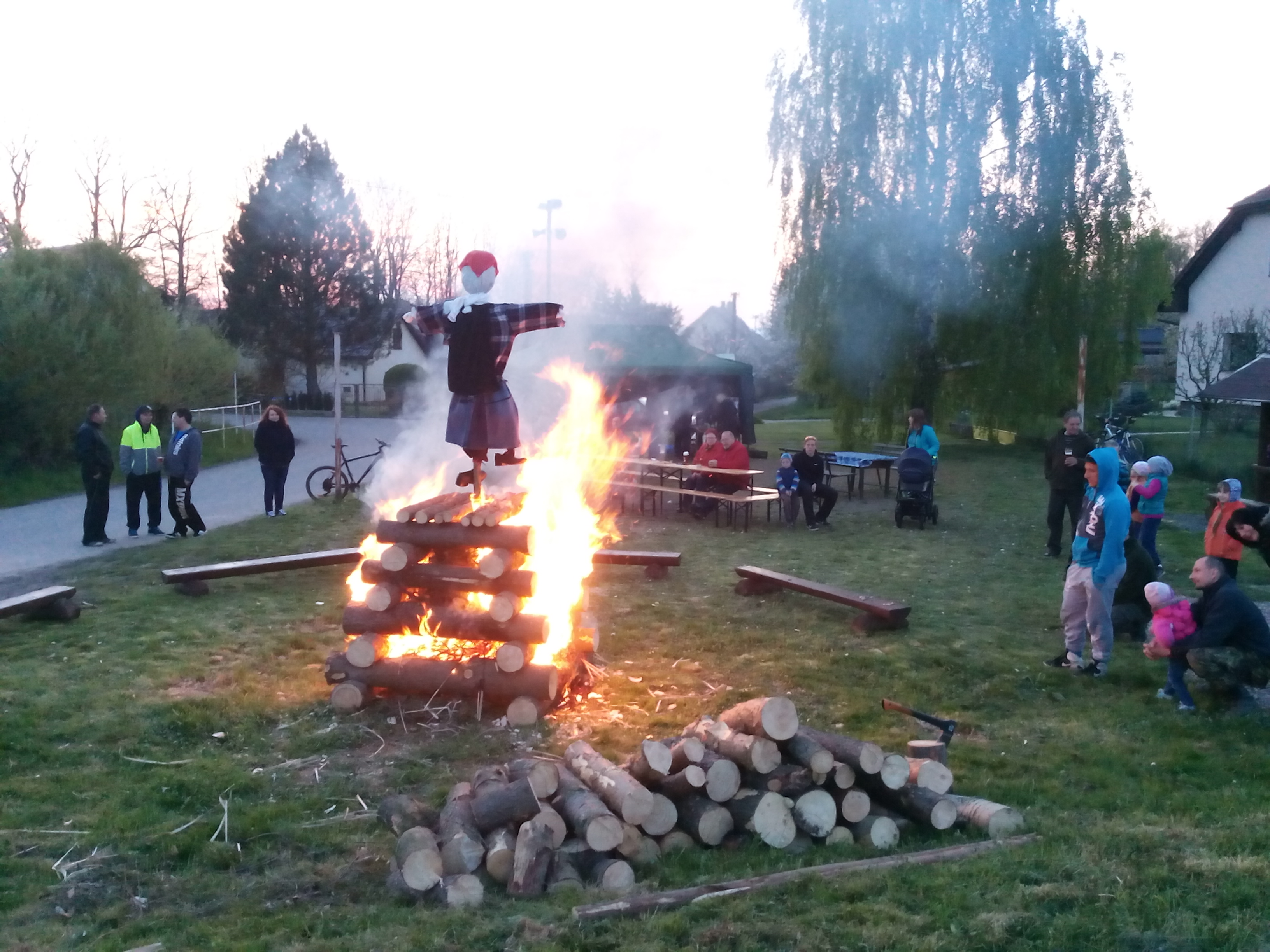 začátek